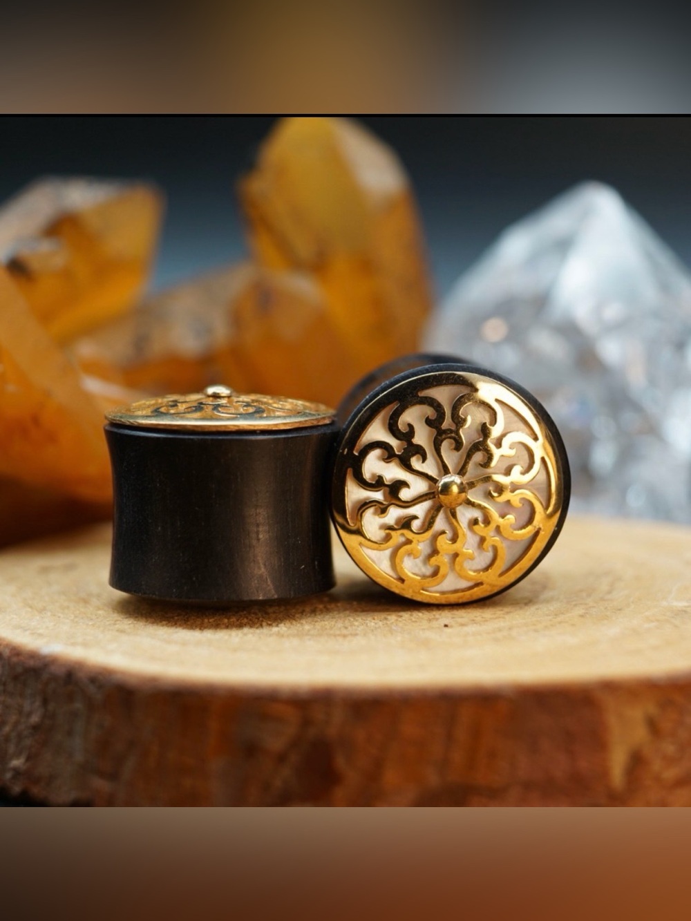 Idol Plugs by Buddha Organics 5/8”